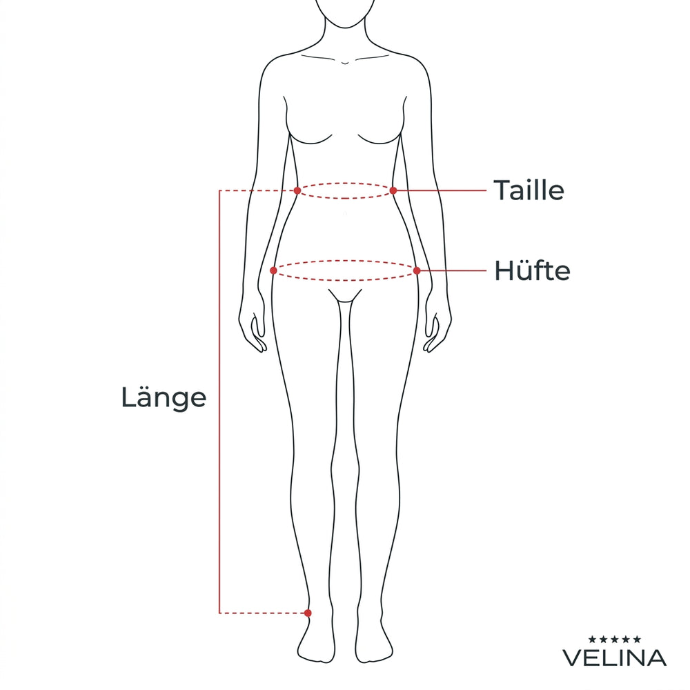 GRÖSSENTABELLE LEGGINGS